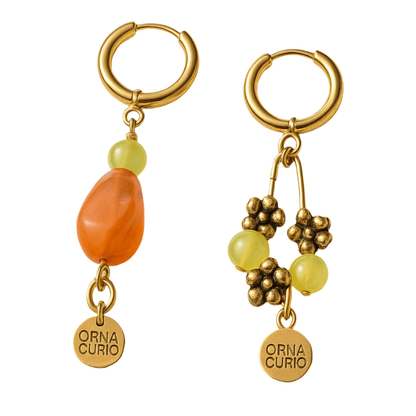 1 of 1 Matchy Matchy Gold Earrings - 