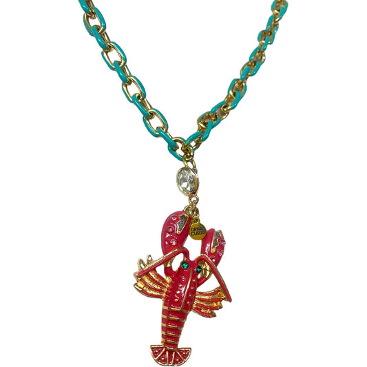 1 of 1 Rock Lobster Turquoise Statement Necklace-