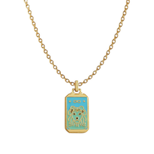 Tarot Lion Necklace