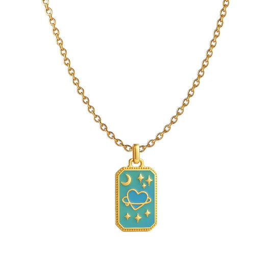Tarot Card Love Necklace