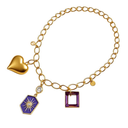 1 of 1 Mystique Charm Statement Necklace