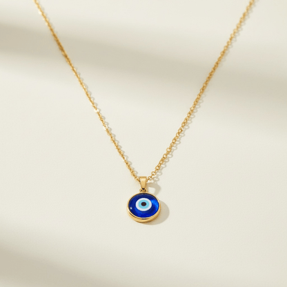 After Midnight Evil Eye Gold Plated Necklace - Necklace
