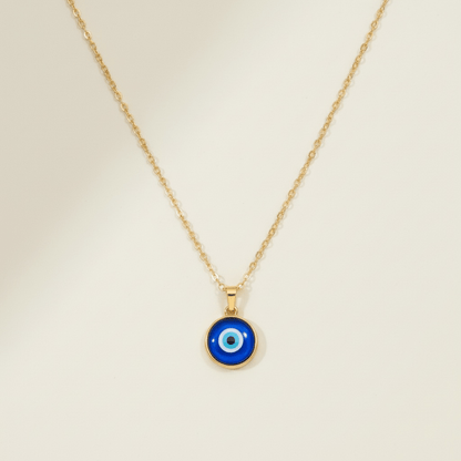 After Midnight Evil Eye Gold Plated Necklace - Necklace