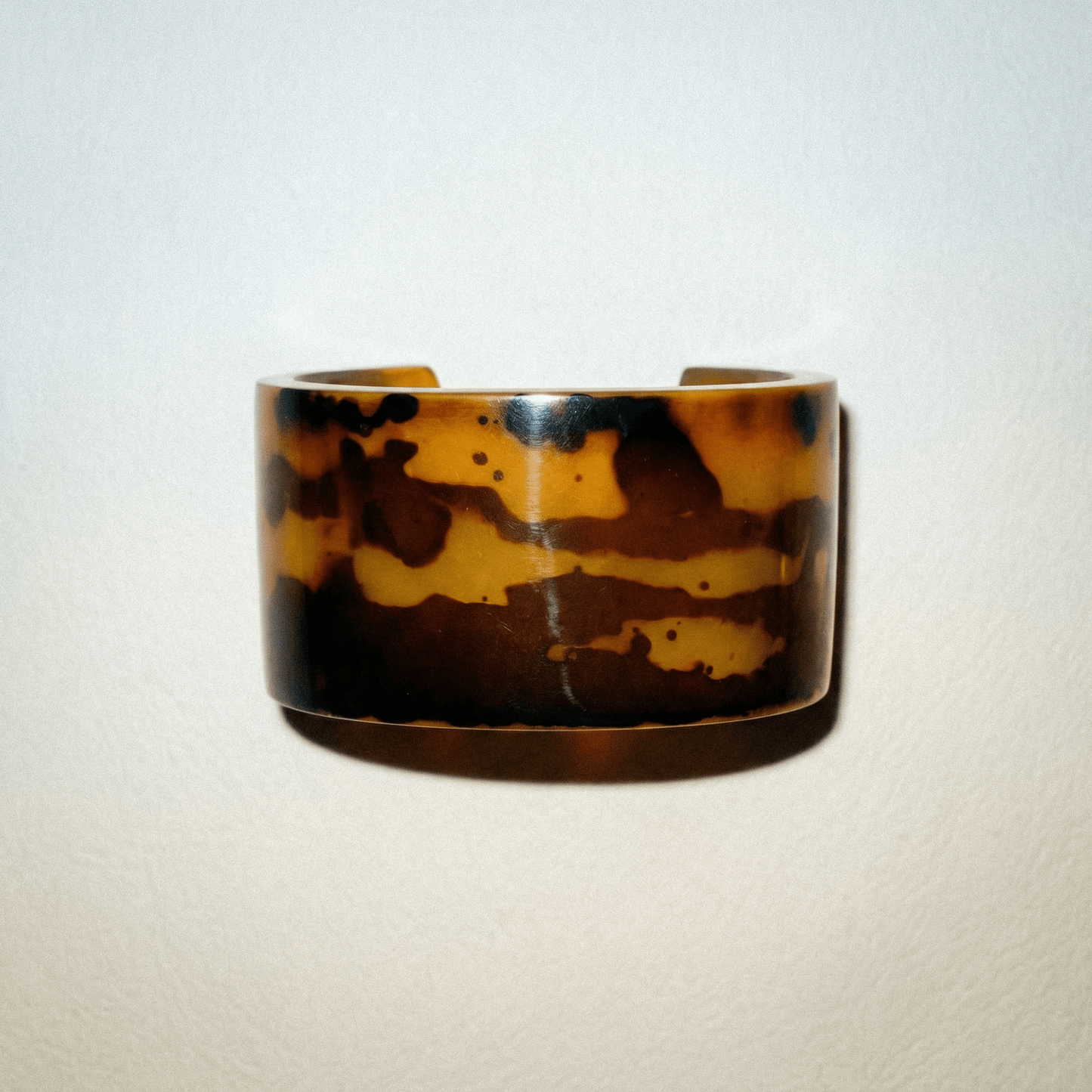 Au Naturel Resin Cuff - Bracelet
