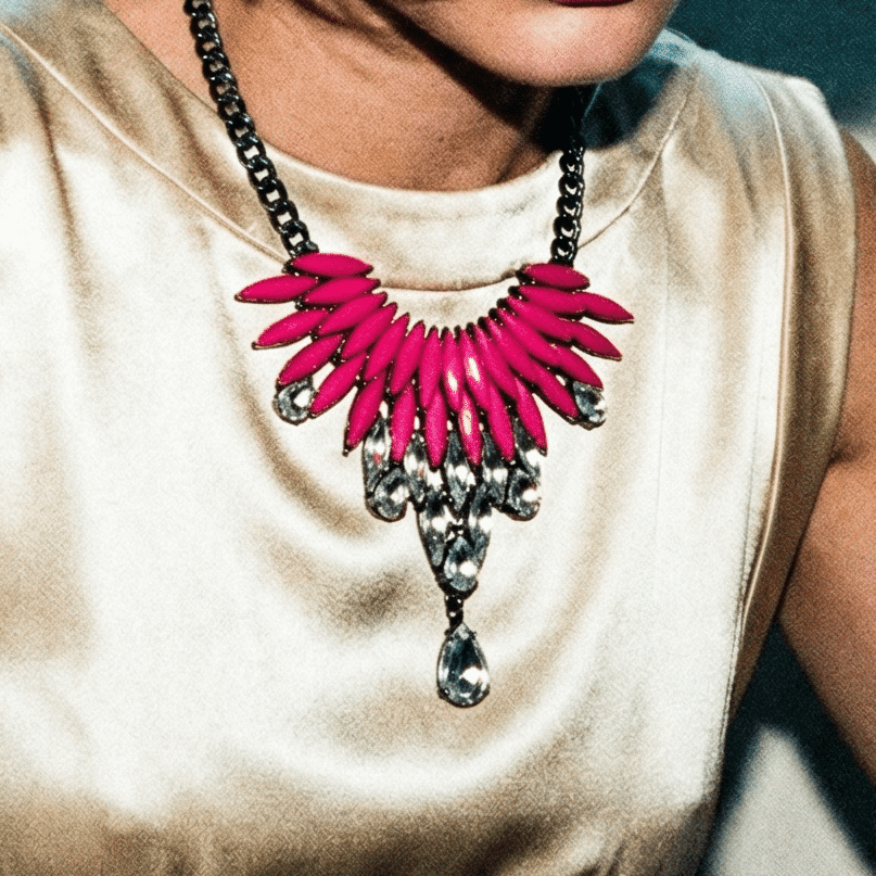 Bowie Bolt Necklace - 