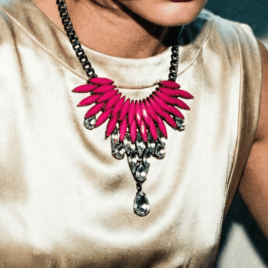 Bowie Bolt Necklace - 