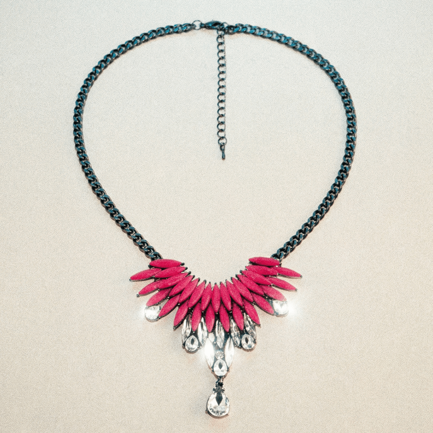 Bowie Bolt Necklace - 