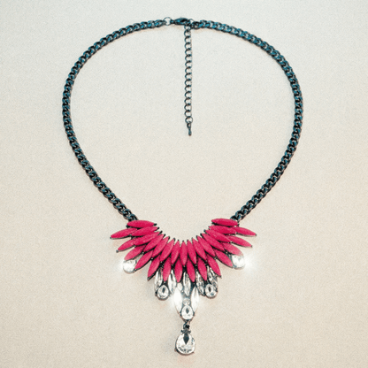 Bowie Bolt Necklace - 
