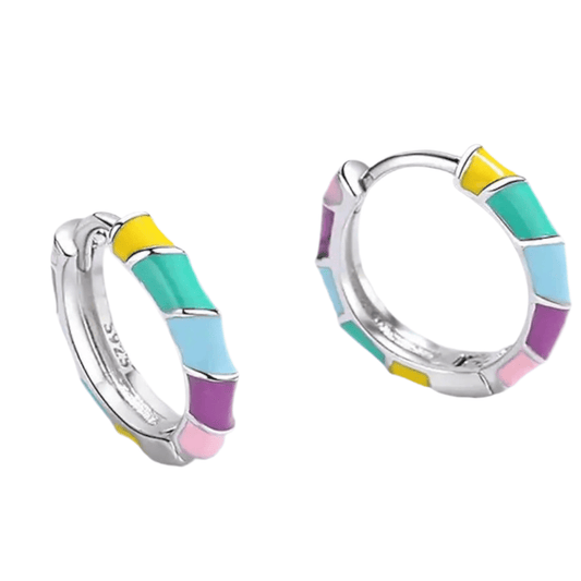 Candy Sterling Silver Earrings - earrings