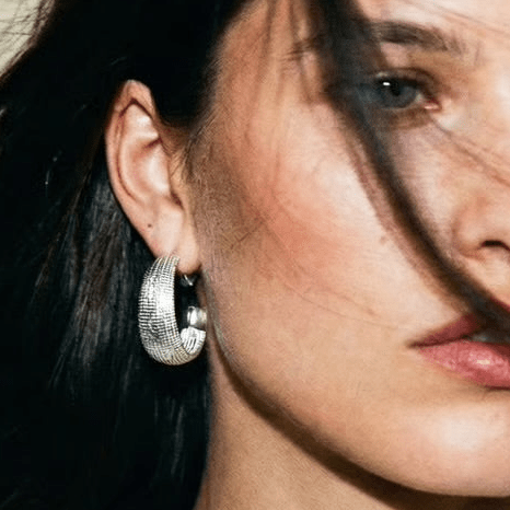 Claudia Market SS 925 Silver Earrings - 