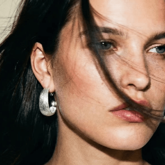 Claudia Market SS 925 Silver Earrings - 