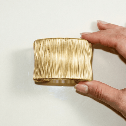 Coco Metal Gold Cuff - Bracelet