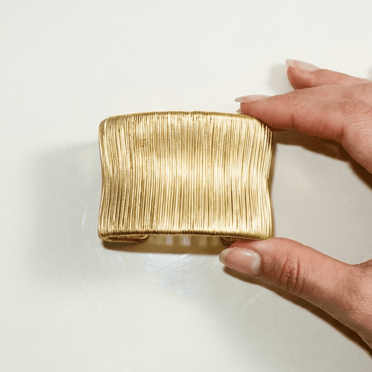 Coco Metal Gold Cuff - Bracelet