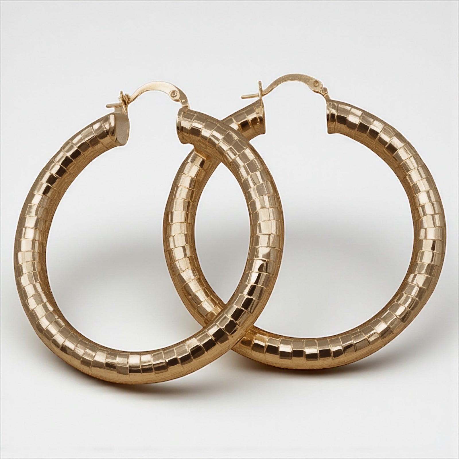Disco Inferno Goldie Earrings - 