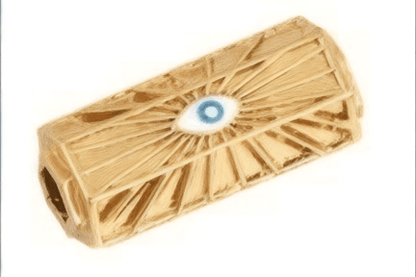 Evil Eye Gold Amulet - 