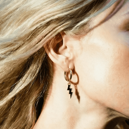Fame Gold Plated SS 925 Earrings - 