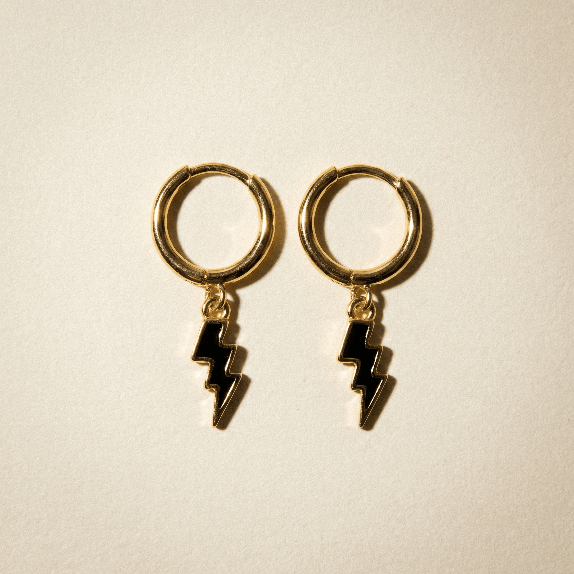 Fame Gold Plated SS 925 Earrings - 