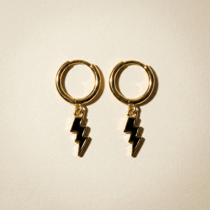 Fame Gold Plated SS 925 Earrings - 