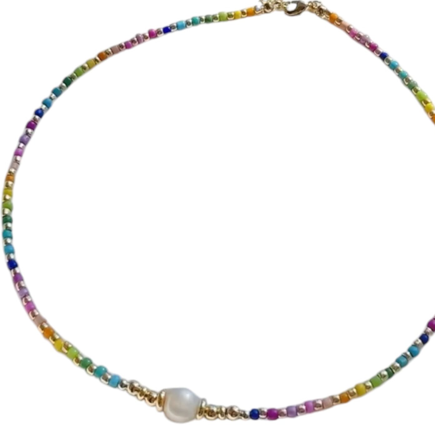 Festival Beaded Necklace (more colours) - 