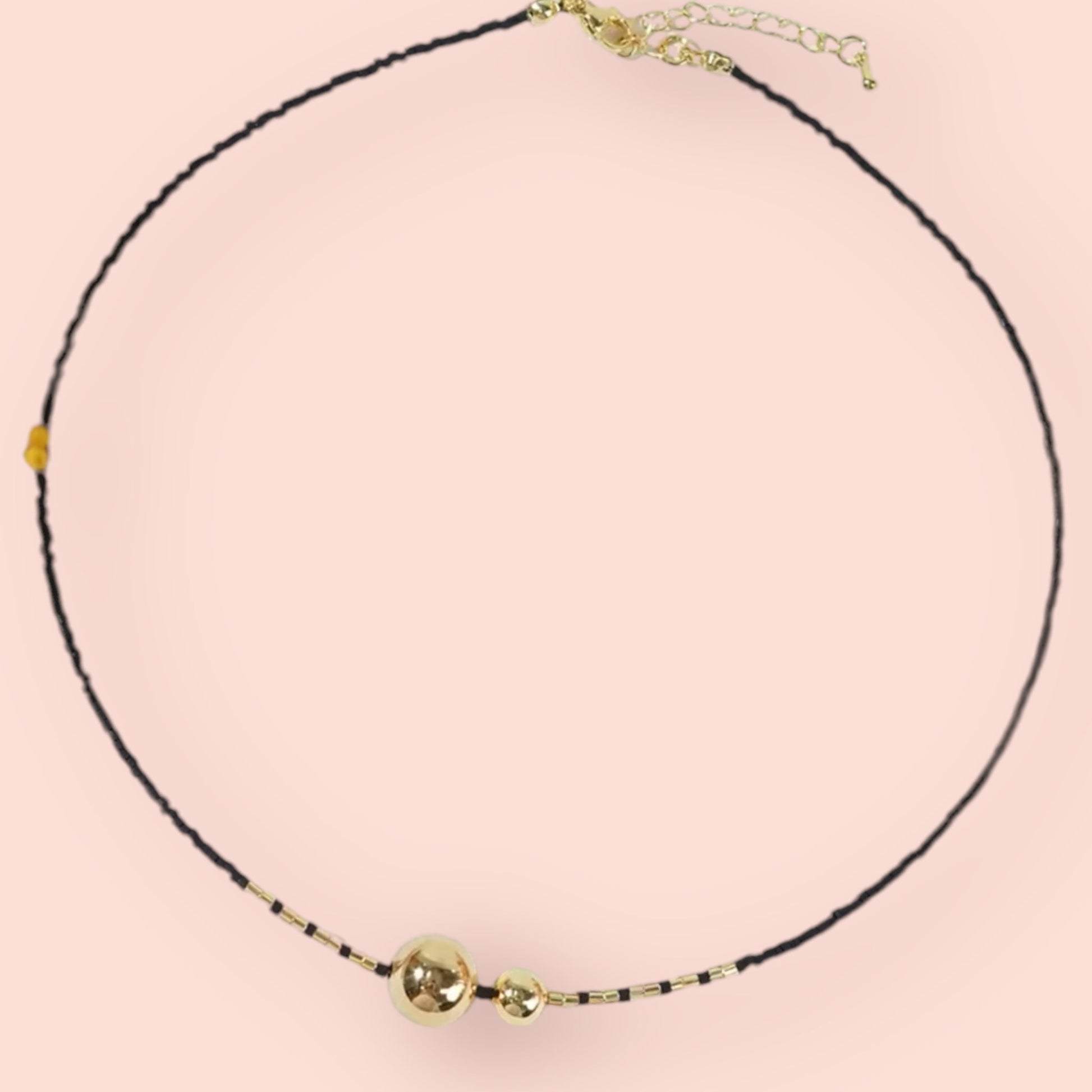 Festival Beaded Necklace (more colours) - 