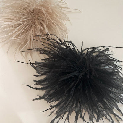 French Feathers Brooch (more colours) - Brooch