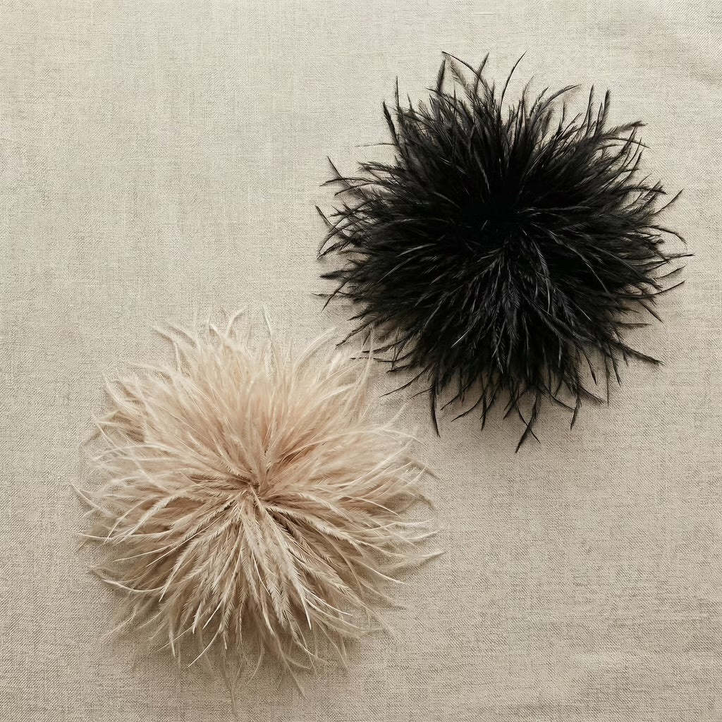 French Feathers Brooch (more colours) - Brooch