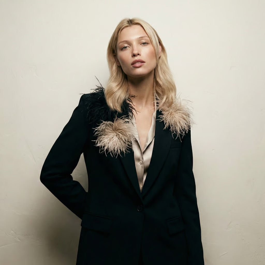 French Feathers Brooch (more colours) - Brooch