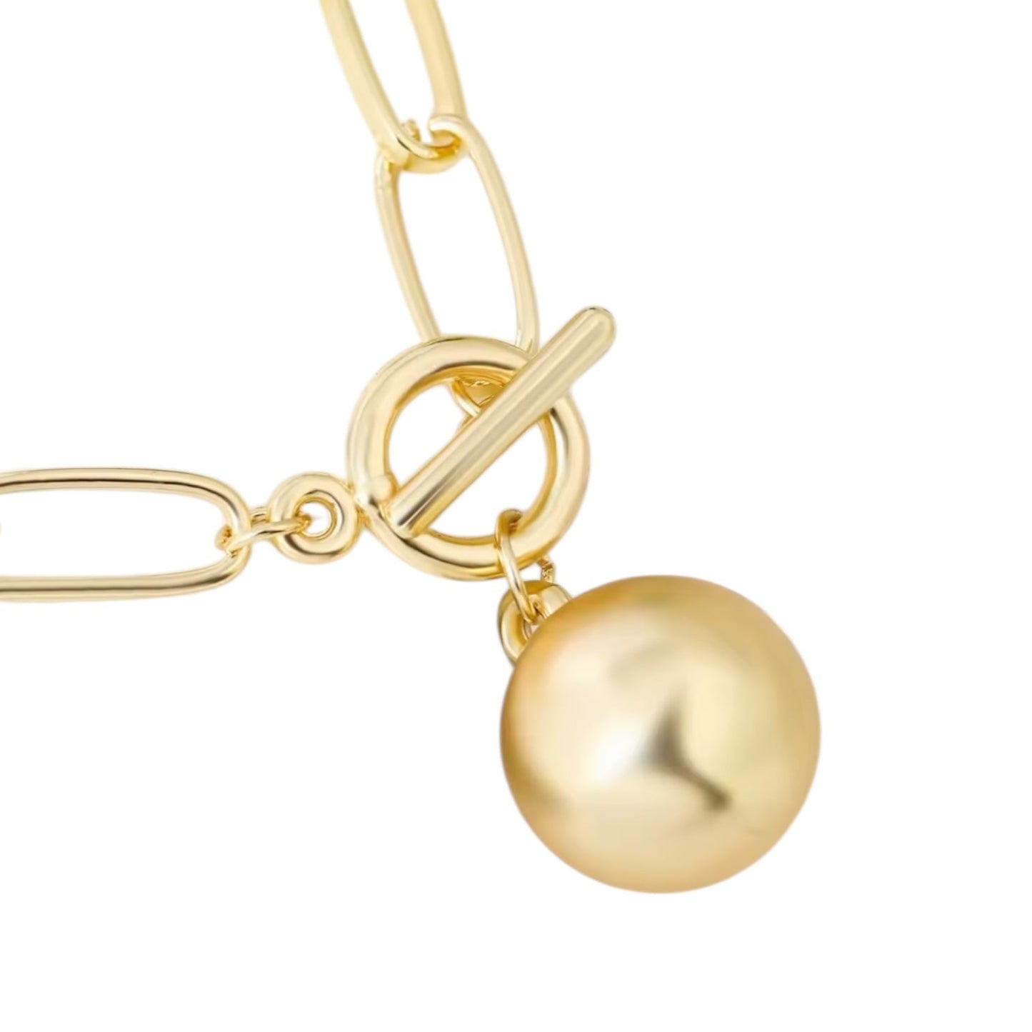Golden Years Gold Plated Bracelet - 