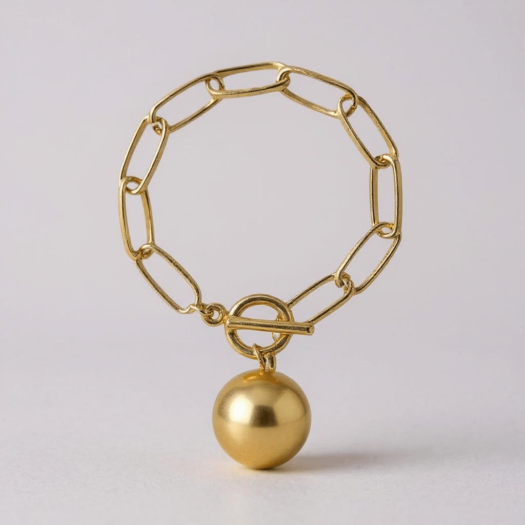 Golden Years Gold Plated Bracelet - 