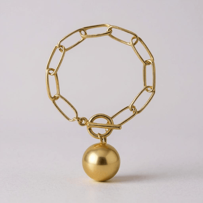 Golden Years Gold Plated Bracelet - 