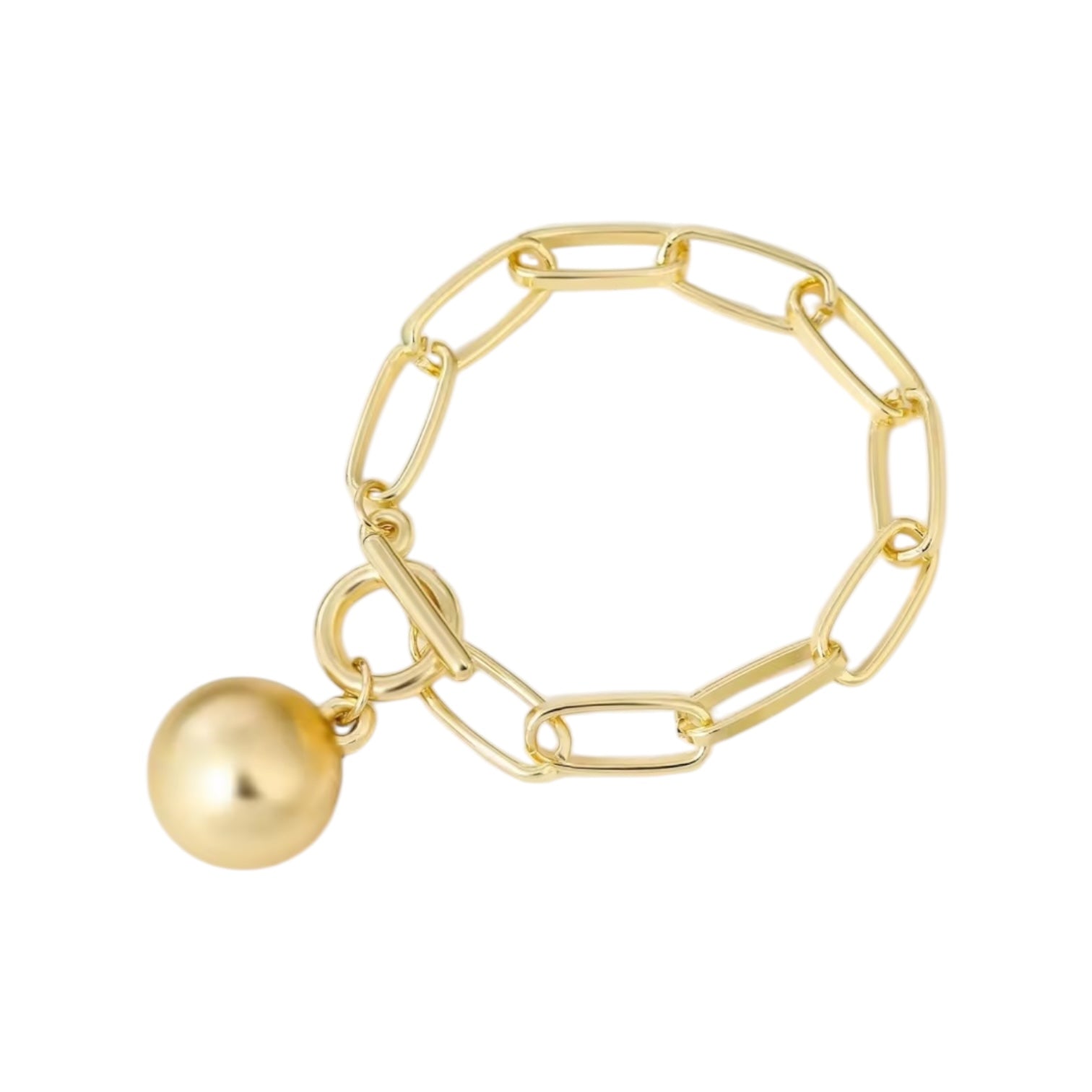 Golden Years Gold Plated Bracelet - 