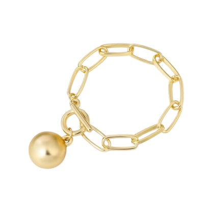 Golden Years Gold Plated Bracelet - 
