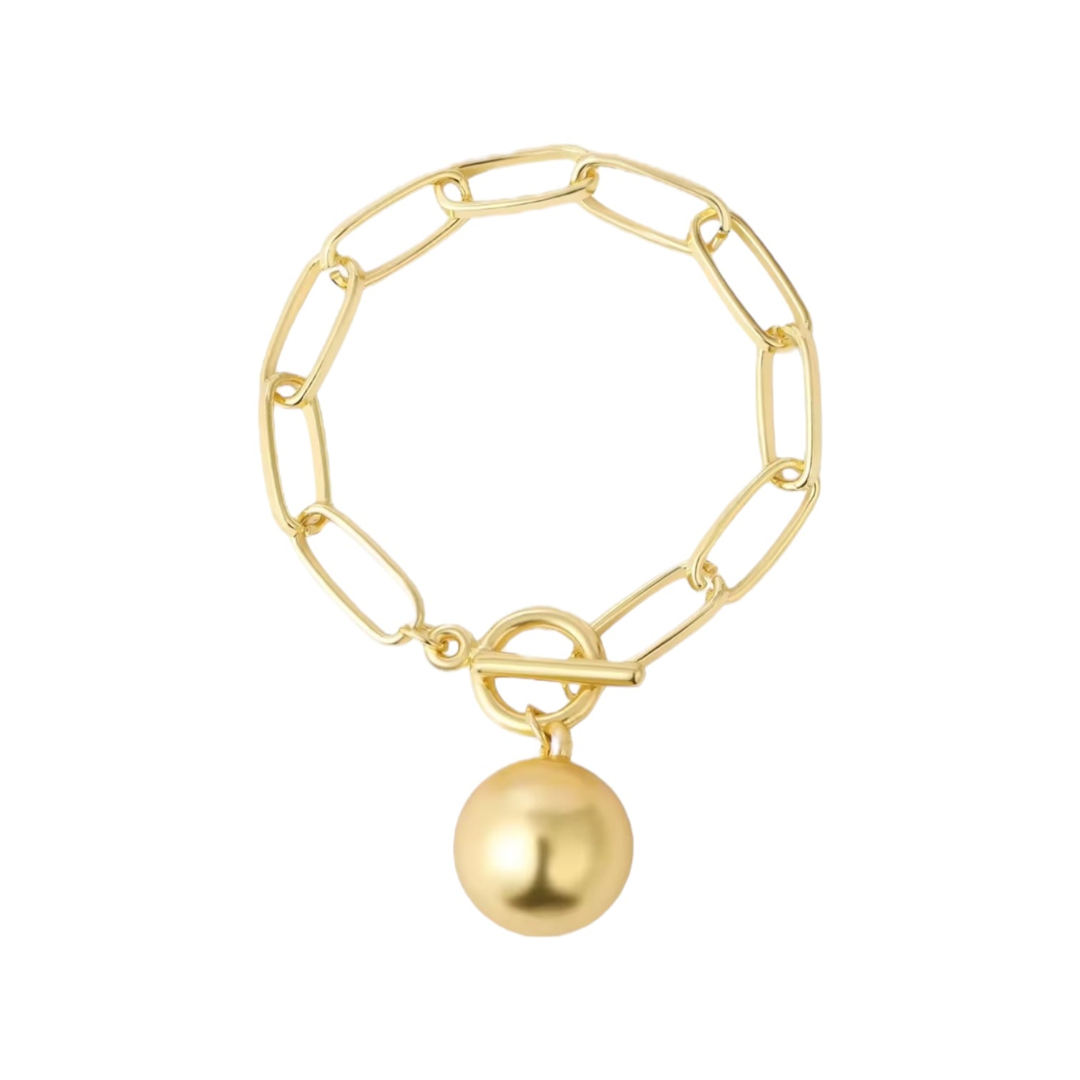 Golden Years Gold Plated Bracelet - 