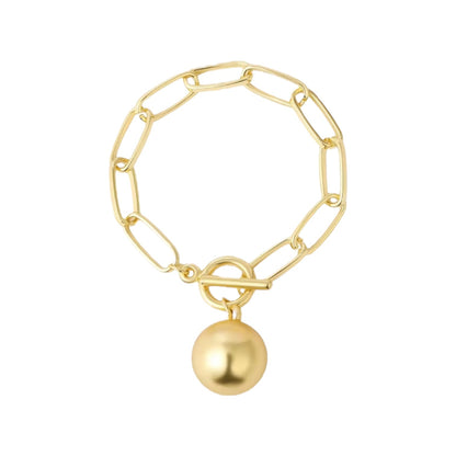 Golden Years Gold Plated Bracelet - 
