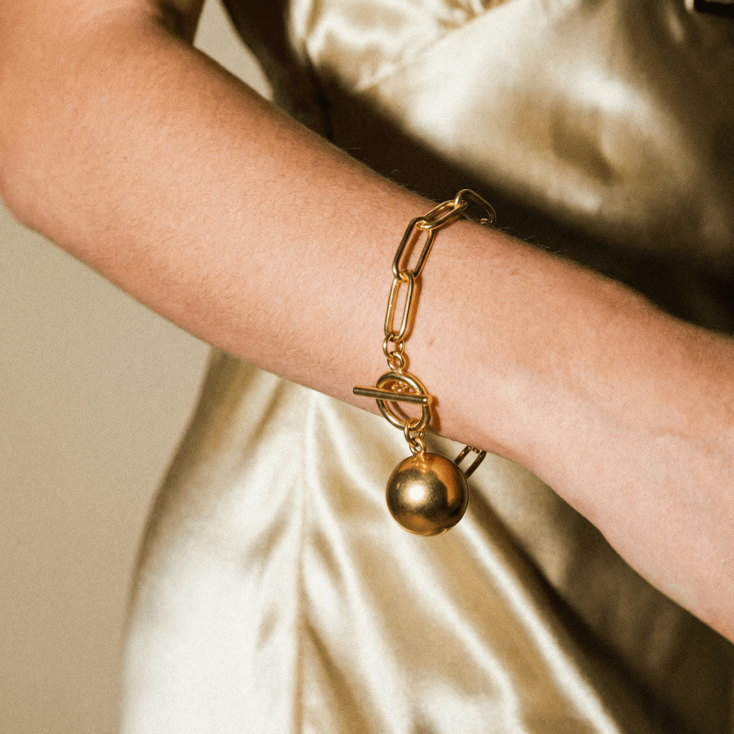 Golden Years Gold Plated Bracelet PRE - ORDER - 