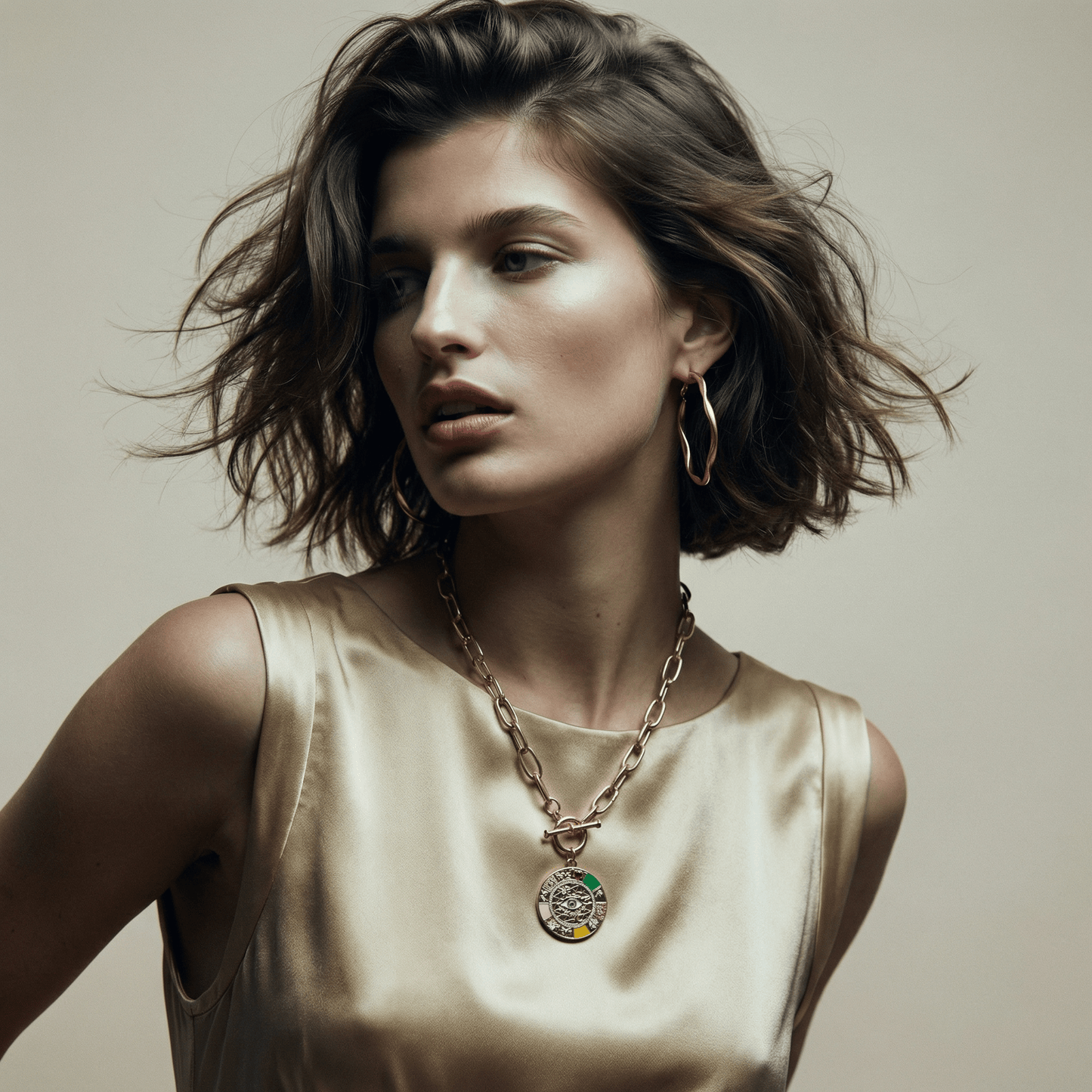 Golden Years Protection Necklace - Necklace