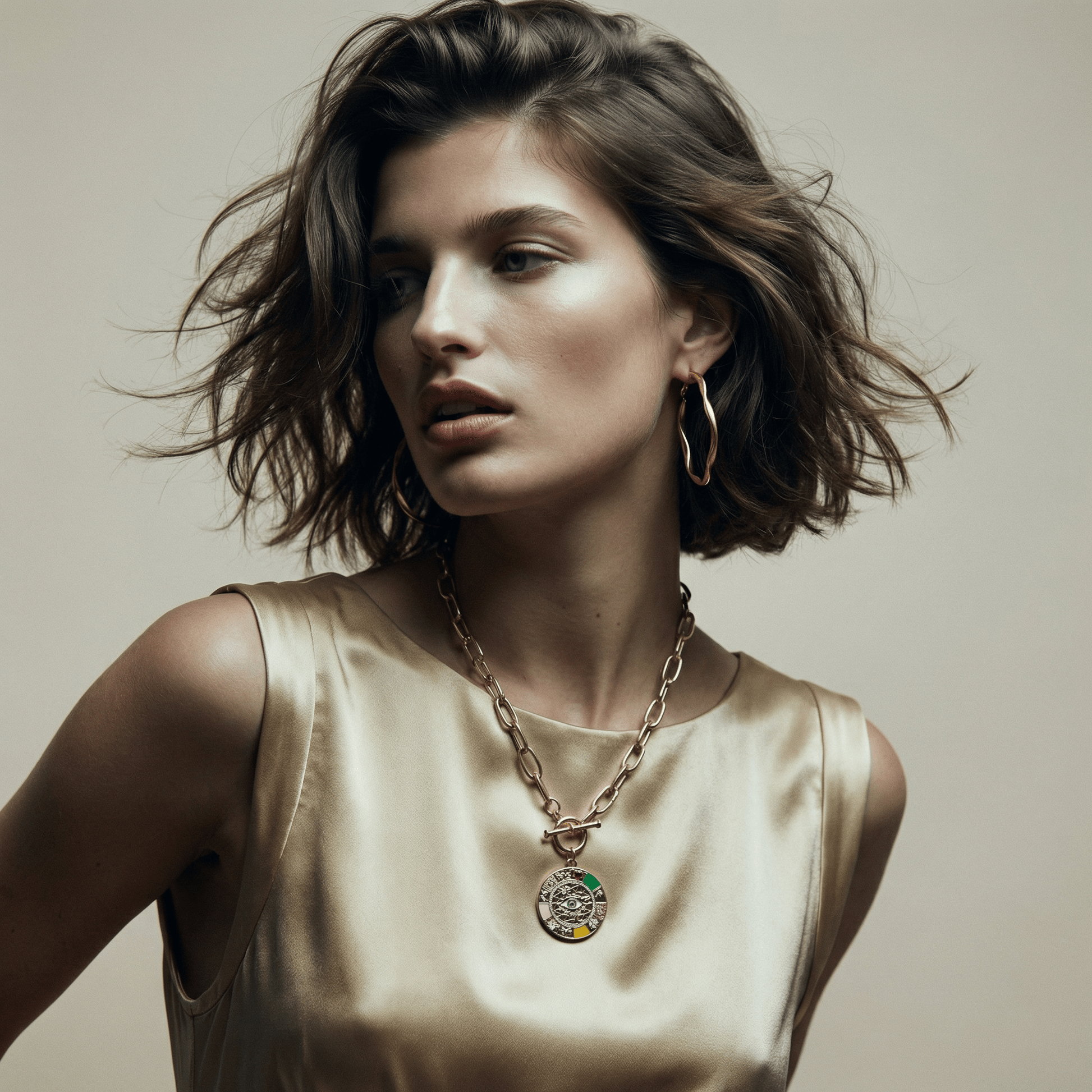 Golden Years Protection Necklace - Necklace