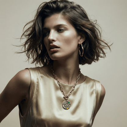 Golden Years Protection Necklace - Necklace