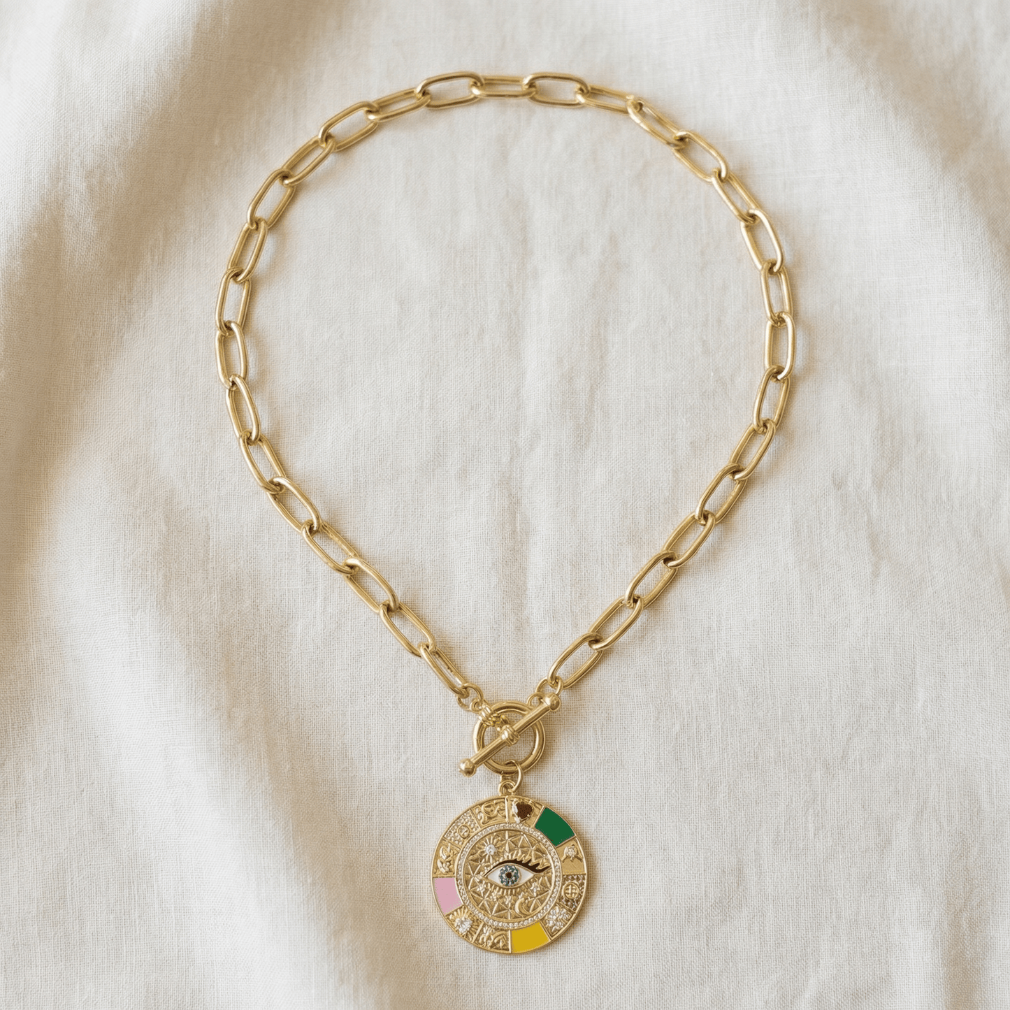 Golden Years Protection Necklace - Necklace