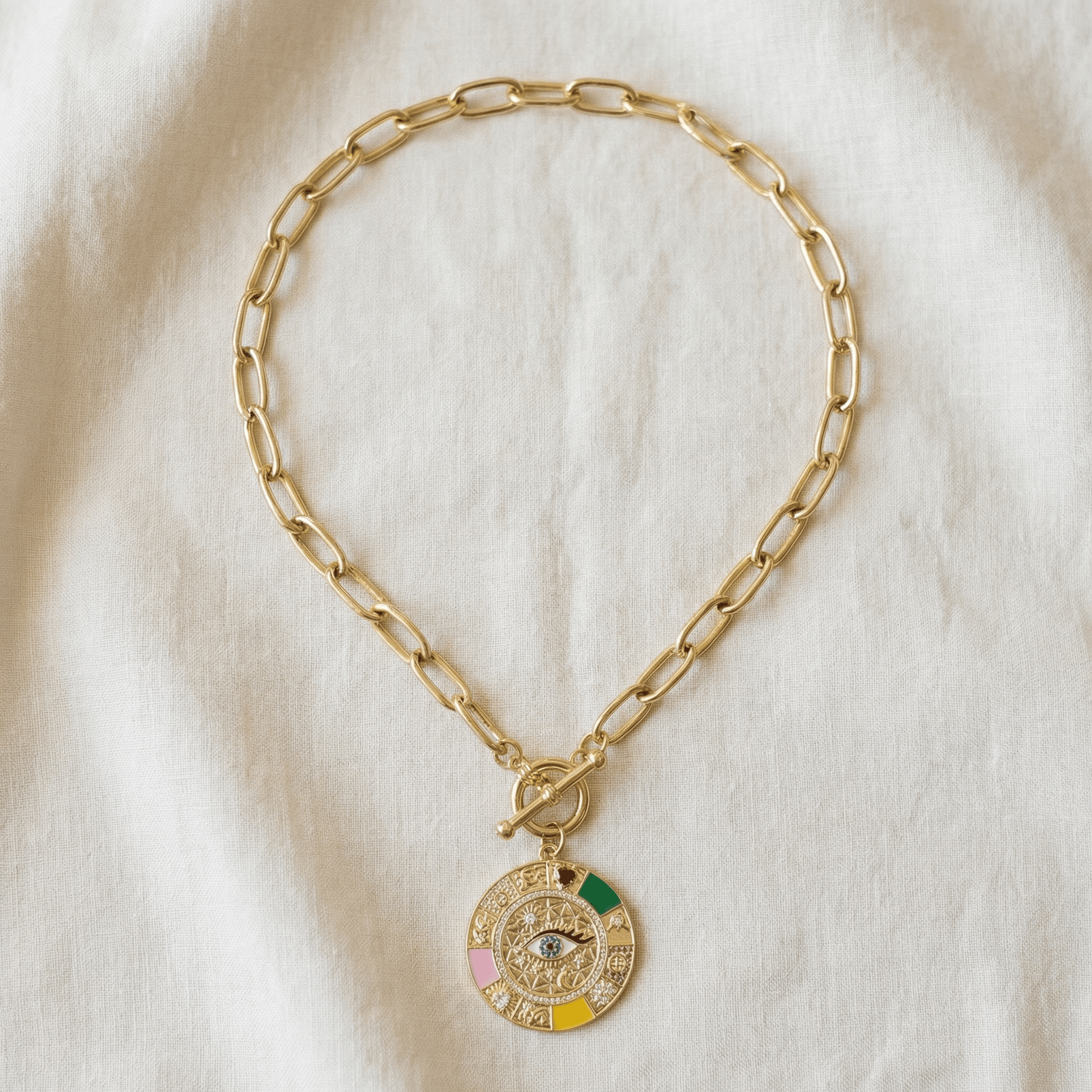 Golden Years Protection Necklace - Necklace