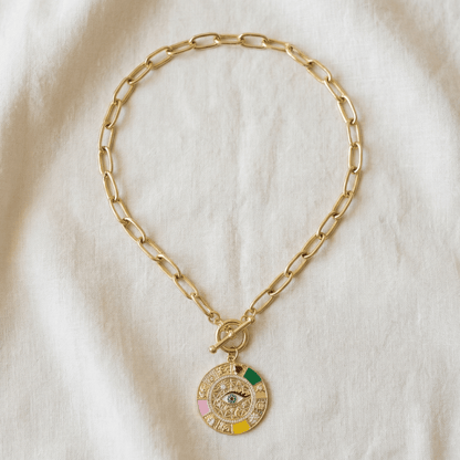 Golden Years Protection Necklace - Necklace