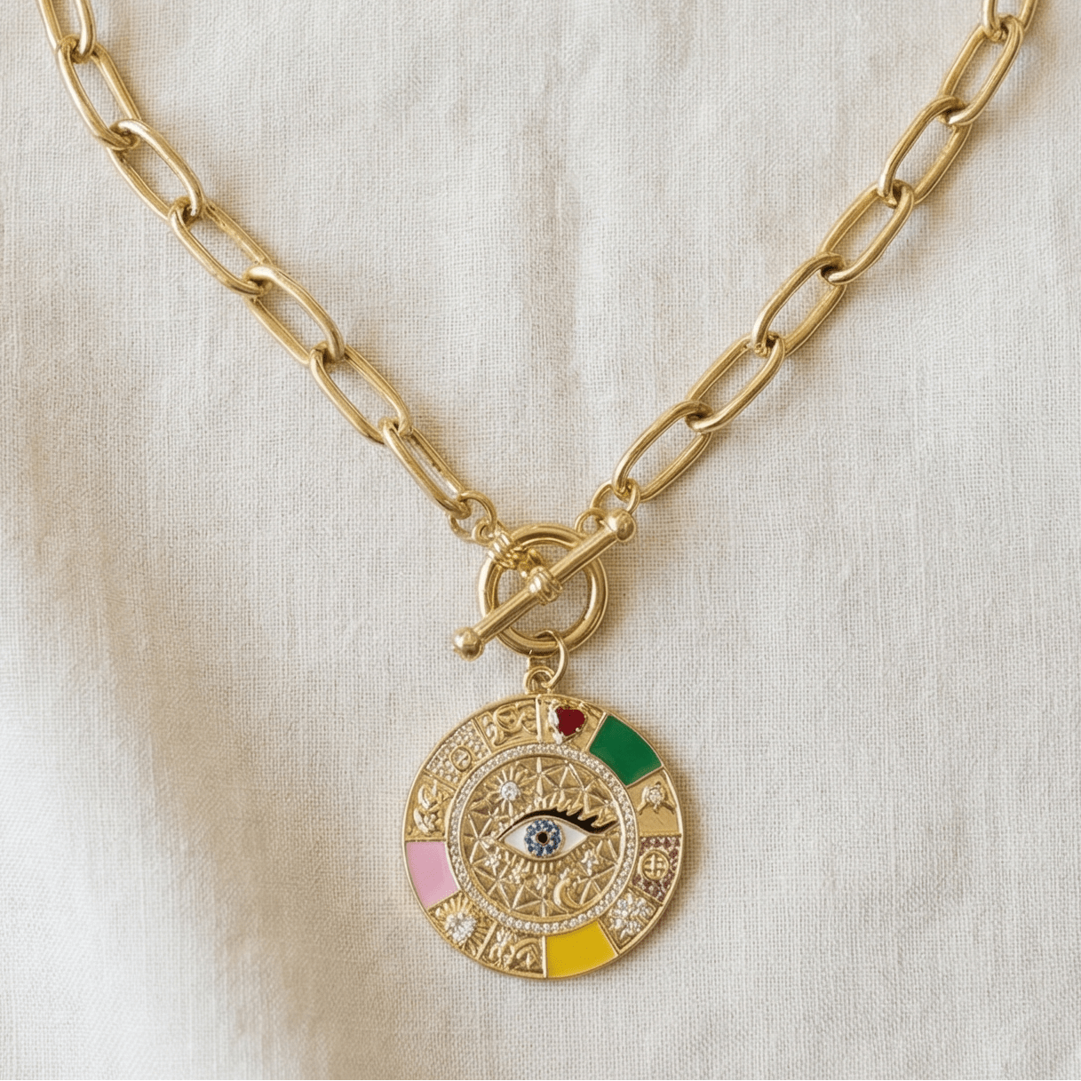 Golden Years Protection Necklace - Necklace