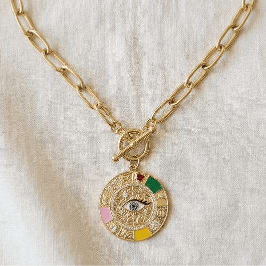 Golden Years Protection Necklace - Necklace