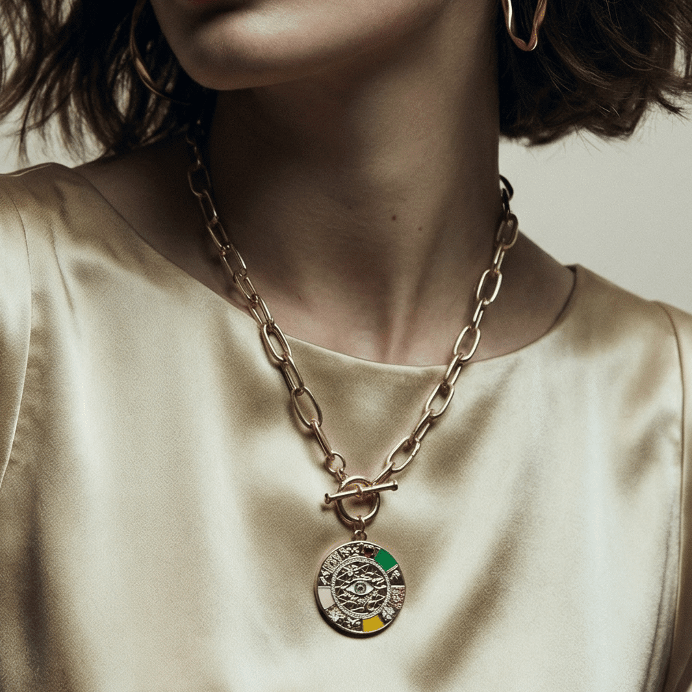 Golden Years Protection Necklace - Necklace