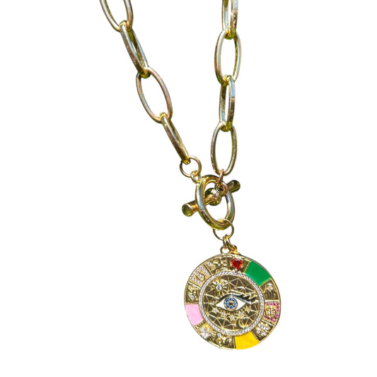 Golden Years Protection Necklace - Necklace
