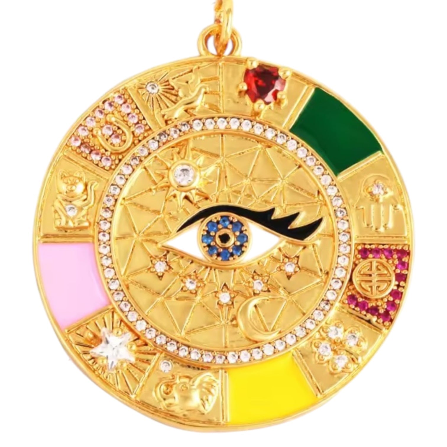 Golden Years Protection Necklace - Necklace