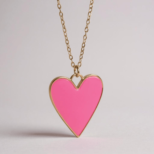 Heart of Glass Necklace - 