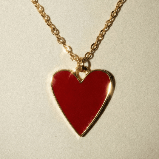 Heart of Glass Necklace - 