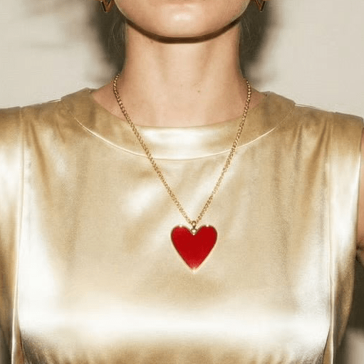 Heart of Glass Necklace - 
