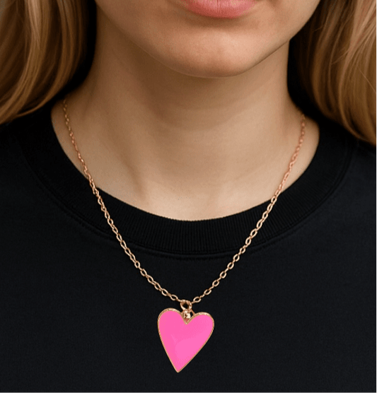 Heart of Glass Necklace - 